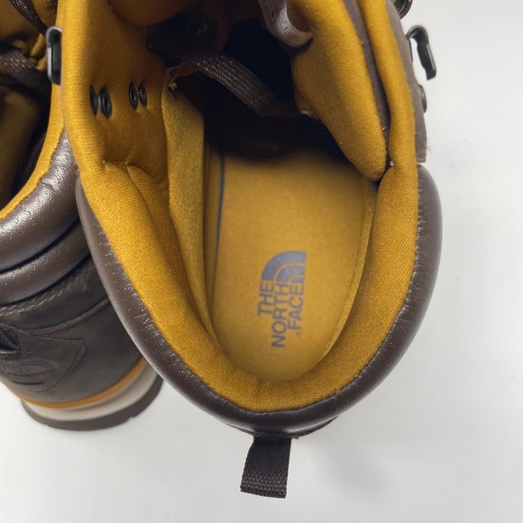 The North Face Back-To-Berkeley Redux Waterproof Boots Brown Mens 10 NF0A2T25 main image 4